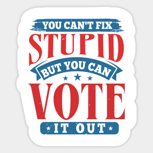 Vote Sticker